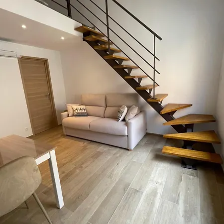Duplex Lot 4 Climatise Hypercentre A 5min Des Plages Lägenhet