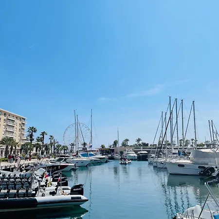 Appartement Duplex Lot 4 Climatise Hypercentre A 5min Des Plages Saint-Raphaël