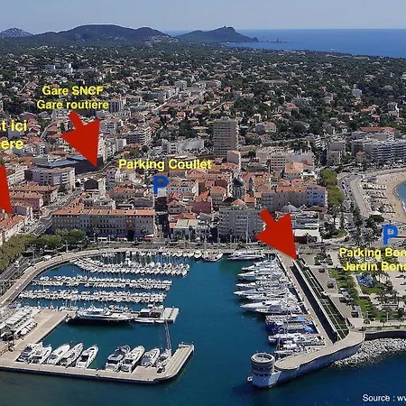 Appartement Duplex Lot 4 Climatisé Hypercentre à 5min Des Plages